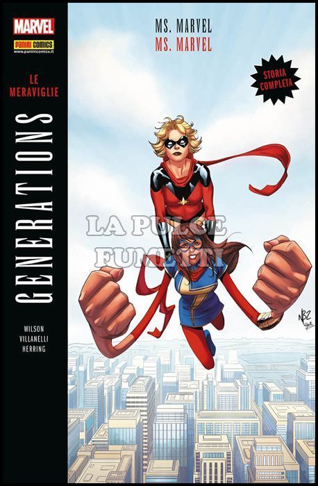 GENERATIONS #     8 - LE MERAVIGLIE: MS. MARVEL & MS. MARVEL